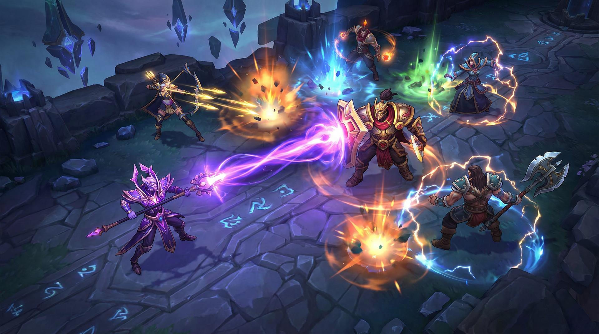 每日大赛英雄联盟视频解说