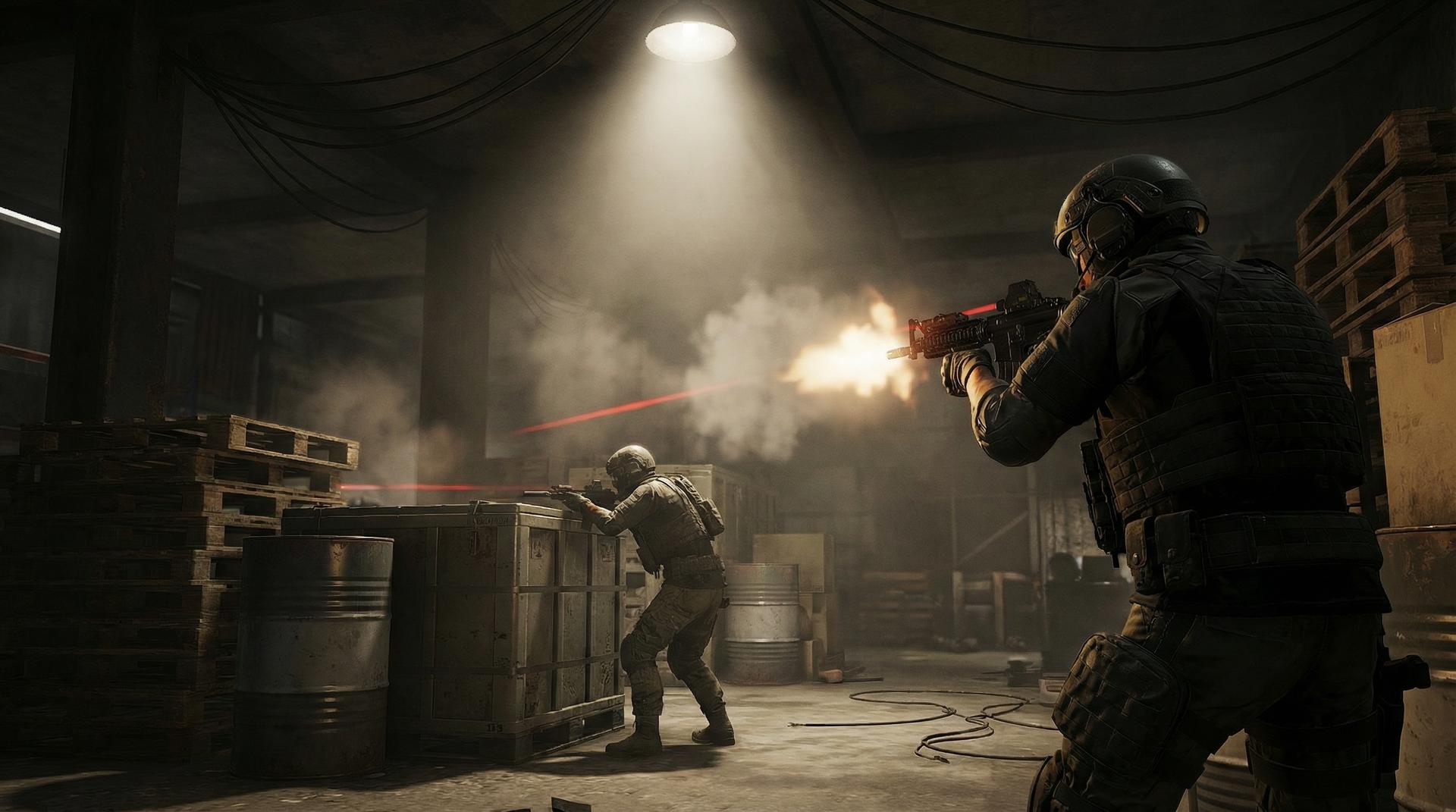 每日大赛穿越火线视频演示