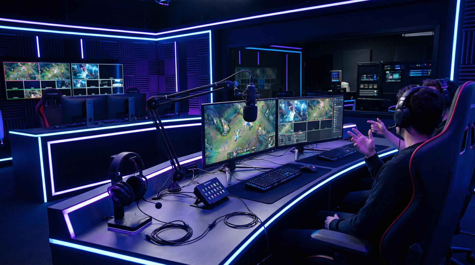 每日大赛游戏解说幕后花絮视频